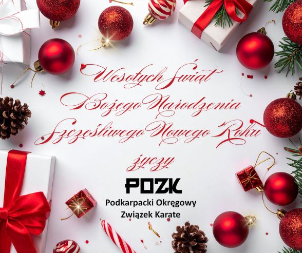 Wesołych Świąt życzy POZK