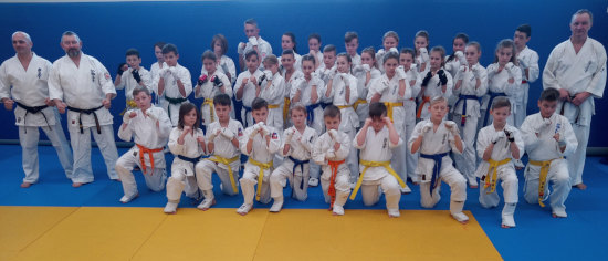 Szkolenie Kadry Wojewódzkiej Młodzików - karate - Podkarpacie