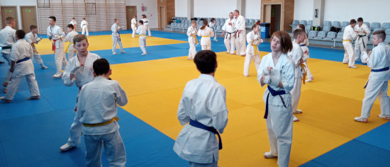 Szkolenie Kadry Wojewódzkiej Młodzików - karate - Podkarpacie