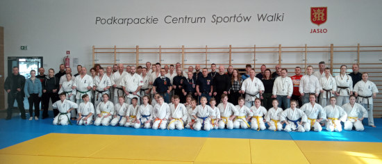 Szkolenie sędziowskie oraz Kadry Wojewódzkiej Młodzików - karate - Podkarpacie