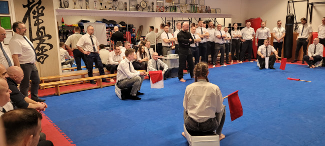 Szkolenie sędziowskie Podkarpacki Okręgowy Związek Karate
